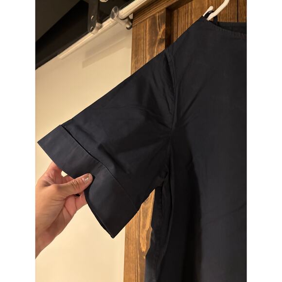 COS Swing Top with Pleated Back Size 10 - Picture 3 of 6